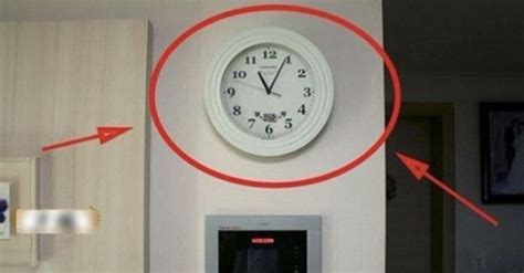 時鐘掛哪裡